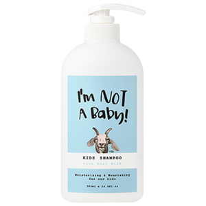 아임낫어베이비 고트밀크 키즈 샴푸, 500ml, 1개
