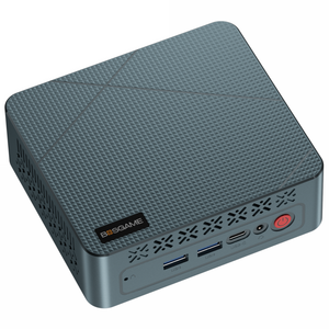 BOSGAME E2 미니피씨 3550H 16GB DDR4 512GB SSD WIN 11 Pro 미니 PC 트리플 디스플레이 지원 WiFi5 BT5.0 RJ45 LAN