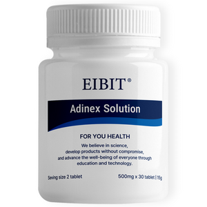 [특허원료] 아디넥스 솔루션 충동 리셋, 30정, 1개