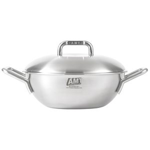 AMT 316Ti 통5중 스텐 샤프 양수웍 22cm, 22cm, 실버, 1개