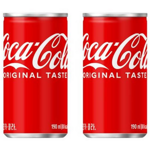 코카콜라 오리지널, 190ml, 60개
