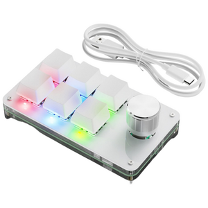 SIKAI 프로그래밍 매크로 단축키 키보드 디자이너 전용 단축키 포토샵 영상 편집 한손 편집 가능 전문가 전용