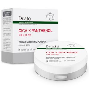 닥터아토 유아용 더마 수딩 파우더, 20g, 1개