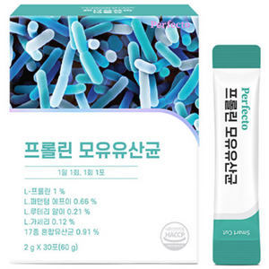 퍼펙토 프롤린 모유 유산균, 60g, 1개