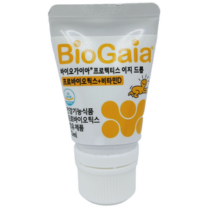 바이오가이아 프로텍티스 이지드롭 프로바이오틱스 + 비타민 D 영양제, 10ml, 1개