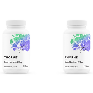 쏜리서치 베이직 뉴트리언트 투퍼데이 소프트젤 캡슐, 60정, 2개