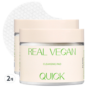 클라뷰 리얼 퀵 클렌징 패드 180ml, 50개입, 2개