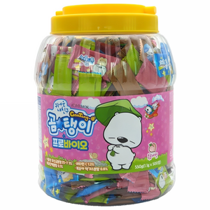 곰탱이 프로바이오 비타민 캔디 500정, 복숭아맛, 550g, 1개