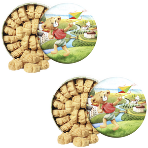 제니베이커리 스마트 베어 버터쿠키, 640g, 2개