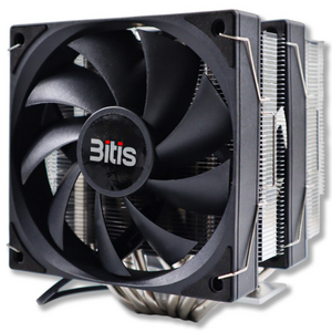 비티즈 6열 듀얼타워 120mm 공랭 CPU 쿨러 인텔 AMD 겸용