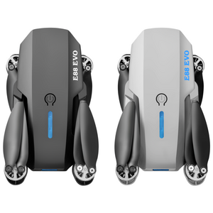 HHSSL 고성능 입문용 드론 / 4K 듀얼 카메라 / 비행시간 30분 / 브러시리스 모터 / 시각 포지셔닝 / 한글 설명서, 드론 세트 블랙, 1개