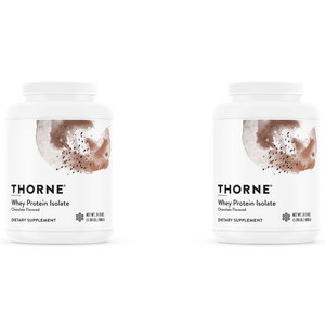 쏜리서치 웨이 프로틴 아이솔레이트 단백질 보충제 초콜릿, 906g, 2개