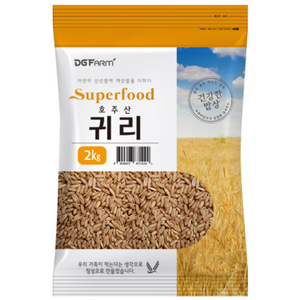 대구농산 호주산 귀리쌀, 2kg, 1개