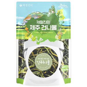 제철진미 제주산 건취나물, 50g, 1개