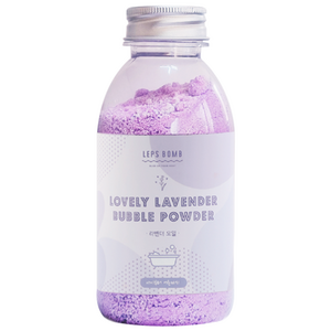 랩스밤 러블리 라벤더 버블 입욕파우더, 300g, 1개