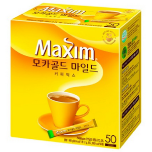 맥심 모카골드 마일드 커피믹스