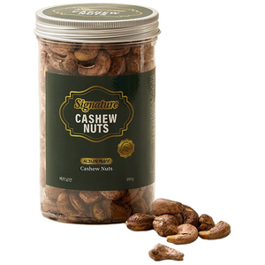 껍질째 먹는 볶은 시그니처 캐슈넛 견과류 알맹이가 큰 캐슈넛/클수록 높은 등급, 400g, 1개