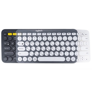 로지텍 무선키보드 + 키스킨