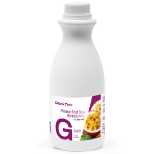 그린트리 패션후르츠 에이드 베이스, 1.2kg, 1개