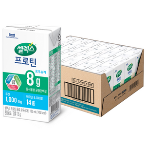 셀렉스 프로틴 로우슈거, 125ml, 24개