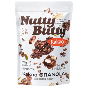 너티버티 수제 그래놀라 카카오, 300g, 1개