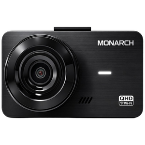 모나치 2채널 QHD 2채널 WiFi 스마트폰 연동 지원 차량용 블랙박스, WiFi 동글 쿠폰, 32GB