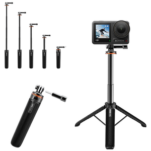 오즈모 액션 6 5 4 삼각대 셀카봉 투인원 4단 쇼티