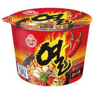 오뚜기 열라면 용기 105g, 48개