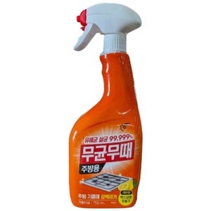 무균무때 주방용 세정제, 750ml, 1개