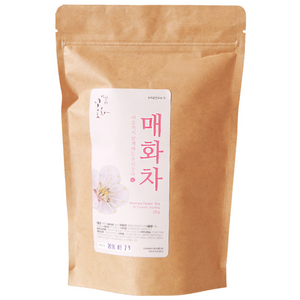 우리꽃연구소 마음맑은우리꽃차 매화차