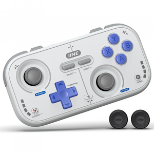 이이네 레트로 포켓 게임 컨트롤러 닌텐도 스위치 컨트롤러 홀 센서 조이스틱 Switch/PC/iOS/Android/차량 호환 게임 패드