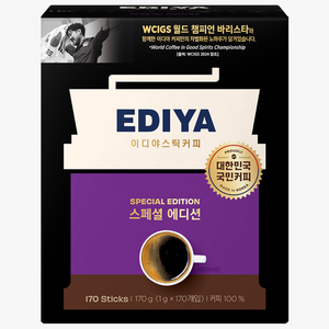 이디야 스페셜 에디션 원두커피스틱