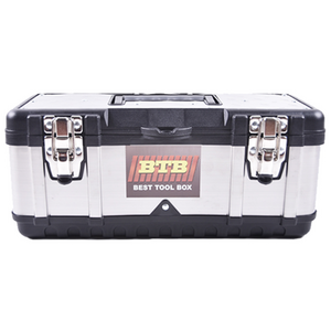 BTB 철제 공구함 공구통 캠핑 수납박스