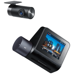 70mai 블랙박스 A410-1 True 2.5K HDR 듀얼 채널 지원 F1.55 조리개 GPS 24시간 주차 모드 차량용 DVR