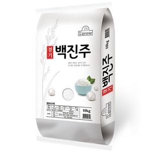 엘그로 경기미 백진주 상등급