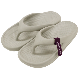 세인트새틴 브린 플립 플랍 쿠션 슬리퍼