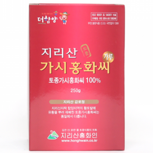 지리산홈화인 가시홍화씨 가루, 250g, 1개