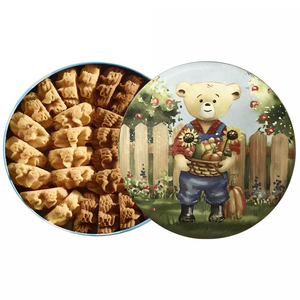 제니베이커리 스마트 베어 2종 믹스 버터쿠키, 640g, 1개