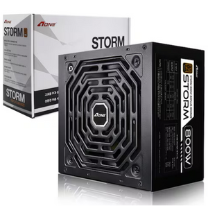 에이원 STORM 800W 80PLUS 브론즈 정격 풀박스 3년AS