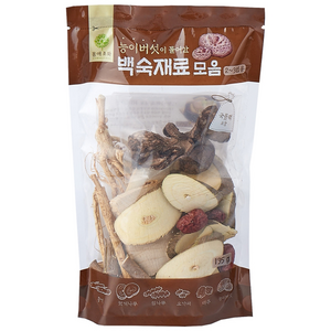 몸애조화 능이버섯이 들어간 백숙재료 모음, 135g, 1개