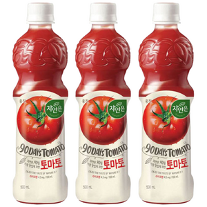 자연은 토마토, 500ml, 20개