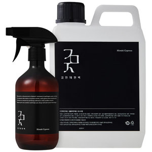 잎 편백수 피톤치드 원액 김민재편백 Leaf 01, 2L, 1개