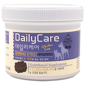 데일리케어 강아지 영양제, 180g, 눈물개선/눈건강, 1개