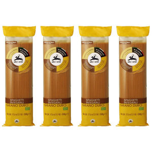 알치네로 유기농 통밀 스파게티, 500g, 4개