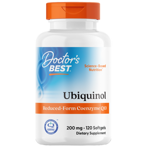 닥터스베스트 유비퀴놀 200mg 소프트젤, 120정, 1개