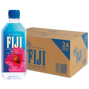 피지워터 생수, 500ml, 24개