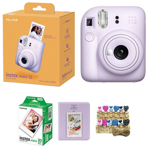 후지필름 인스탁스 미니12 즉석카메라+필름20장