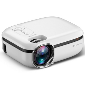 트리아이나 HD 무선 빔프로젝터 LP852 미니빔 프로젝트 150인치 2500루멘 가정용 캠핑용 넷플릭스 바로재생 전용가방포함