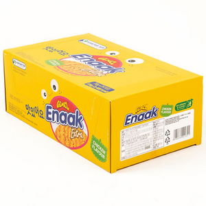 게메즈 에낙 라면과자 치킨맛, 720g, 1박스