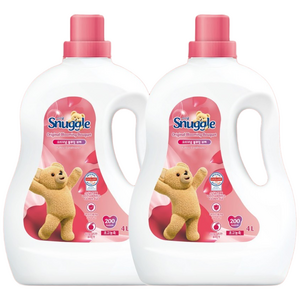 스너글 초고농축 섬유유연제 오리지널 블루밍 부케 본품, 4L, 2개
